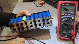 Réparation batterie Lithium-Ion Vélo Electrique VAE - Partie 4