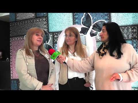 Entrevista a las organizadoras Marcela Unzueta y Andrea Rivadero
