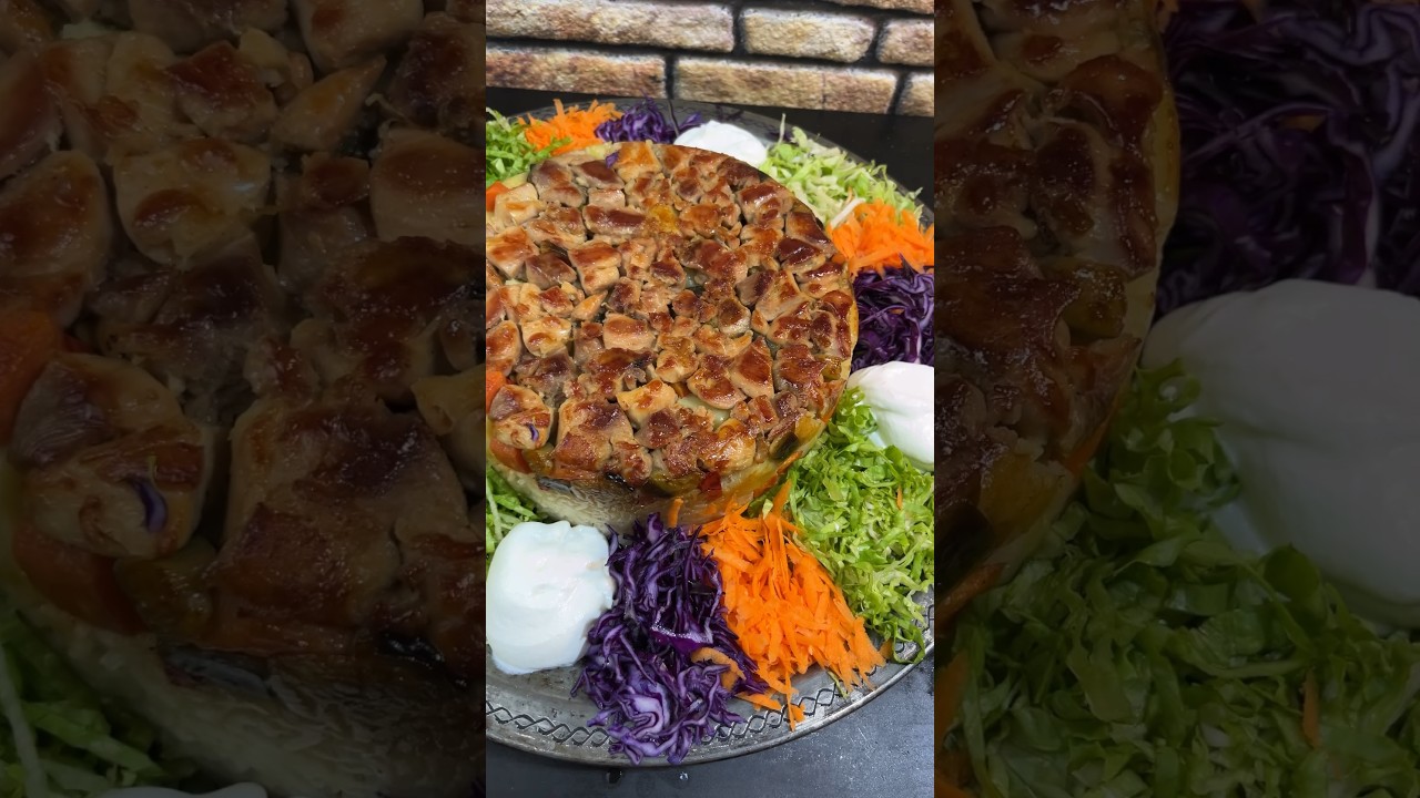 Kolay ve Lezzetli Maklube Tarifi | Ramazan İftarı İçin Mükemmel #shorts