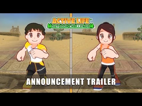 ACTIVE LIFE Outdoor Challenge ? Announcement Trailer