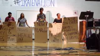 Dare 2 Believe Cardboard Testimonies  2017 @Merge Event