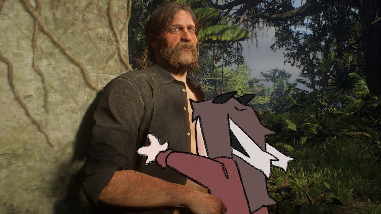 Red Dead Redemption 2 - пострамвайный монтаж до таити