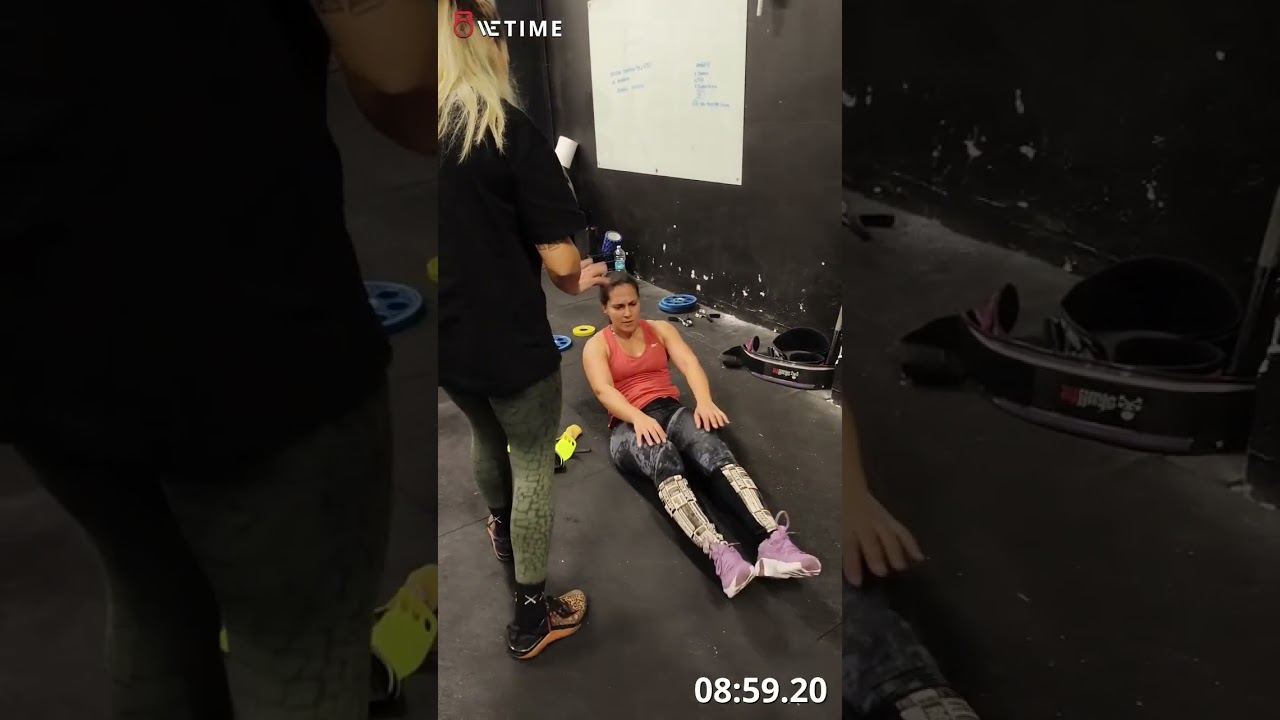 Siciliana Competition wod qualifier 25.1 A+B experience women Rosamaria Seguenzia