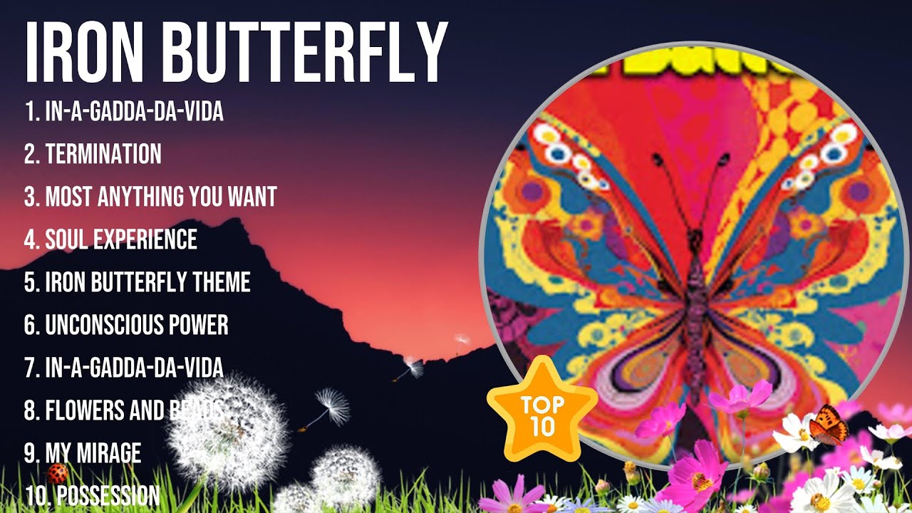 The best of Iron Butterfly full album 2024 Top Artists To Listen 2024