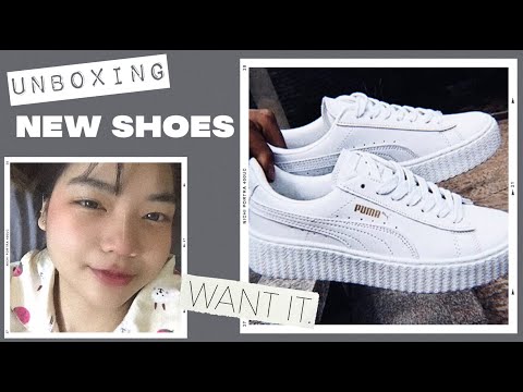 Video UNBOXING | Đập Hộp Giày Mới PUMA WHITE CALI STAR... - youtube