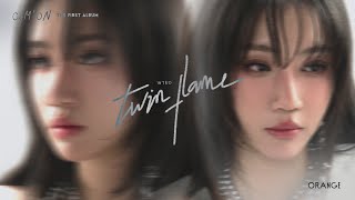Vignette de la vidéo "Orange - 'Twin Flame' (Intro) Official Visualizer | Album Cam'On"
