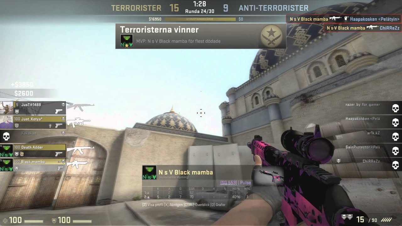 Cold as Ice: NsV Clan edit (CS:GO) TEST - YouTube