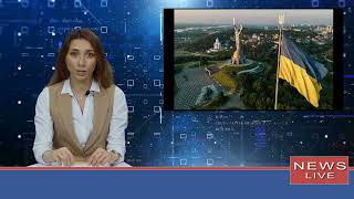 В Киеве приспустили самый большой флаг Украины: что случилось.