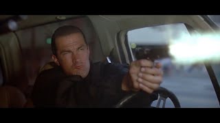 Marked for Death - Car Chase Scene (1080p)