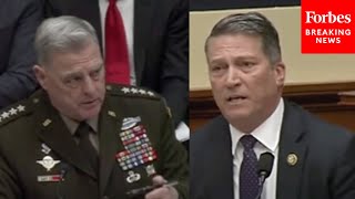 'Military's Got No Role In Politics': Mark Milley Snaps Back At Ronny Jackson's Accusations