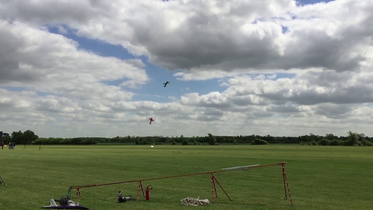 Amazing 3D show from Krill at Prowing Nord 2018