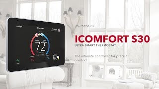 Lennox S30 Smart WiFi Thermostat Review - Weis Comfort Sytems