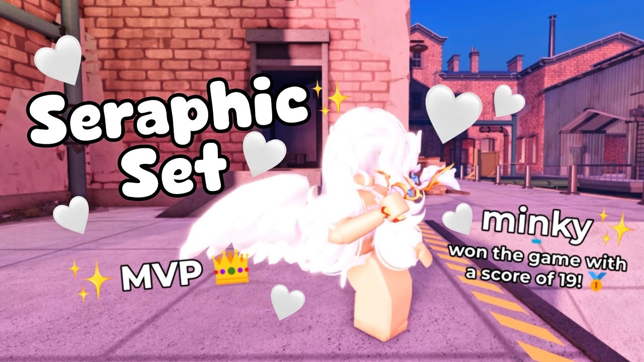 PLAYING MURDERERS VS SHERIFFS 2 WITH THE NEW SERAPHIC SET