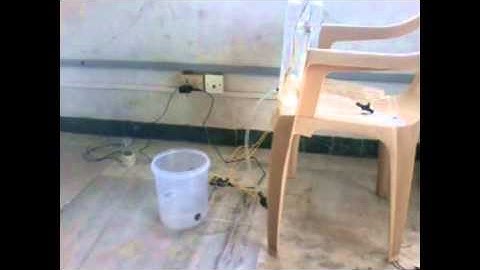 Automatic water tank using Arduino