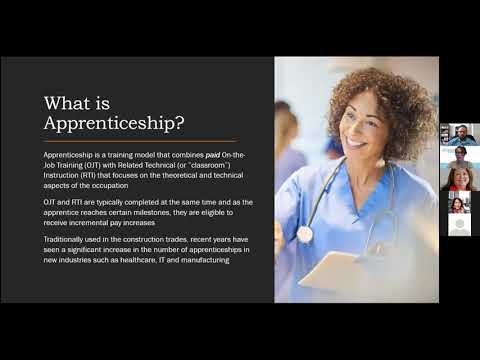 CHWC Apprenticeship Industry Convening