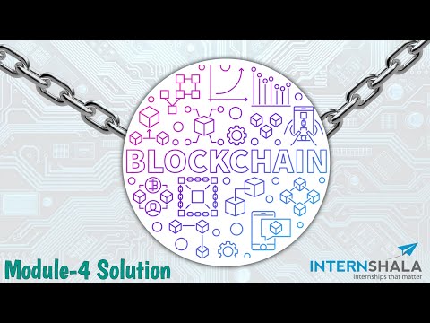 Internshala Blockchain Module 4 Test Answers |Internshala Blockchain Module Test Answers |ISS ▪︎ IS