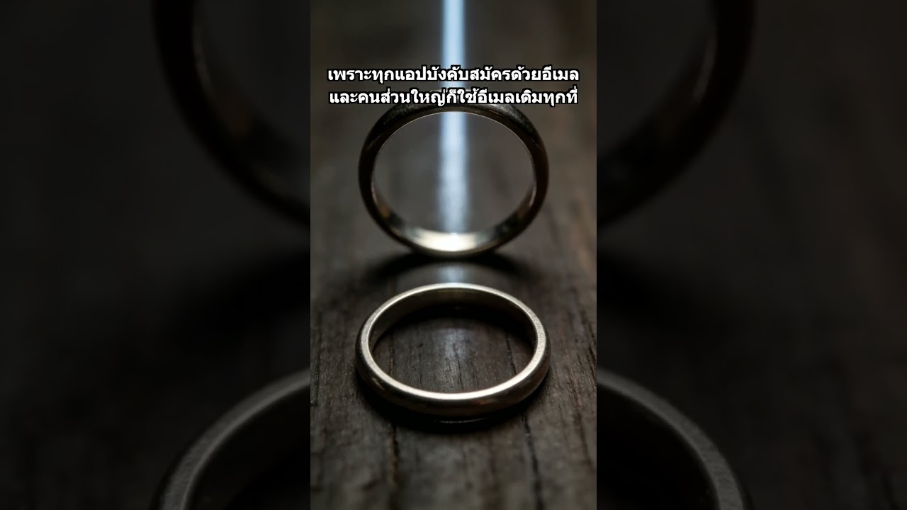 อีเมลบอกได้ ว่าใครอยู่ในแอปหาคู่ 💔
