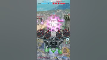 #Smuta #Behemoth defends the Castle — #warrobots #shorts War Robots #murometz #fenrir