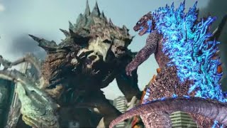 Legendary Godzilla Vs Mega Kaiju Pacific Rim