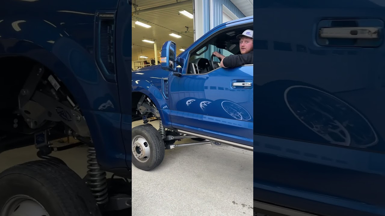 AnyLevel F350 but something’s wrong 🤔🤔 Can you spot what’s wrong? 