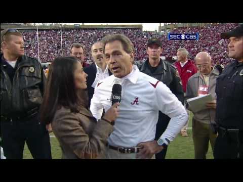 Alabama 12 Tennessee 10 - Terrence Cody Game-Winni...