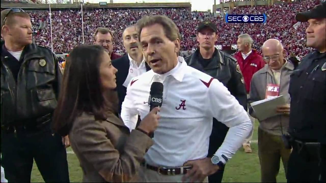 Alabama 12 Tennessee 10 Terrence Cody GameWinning Field Goal Block