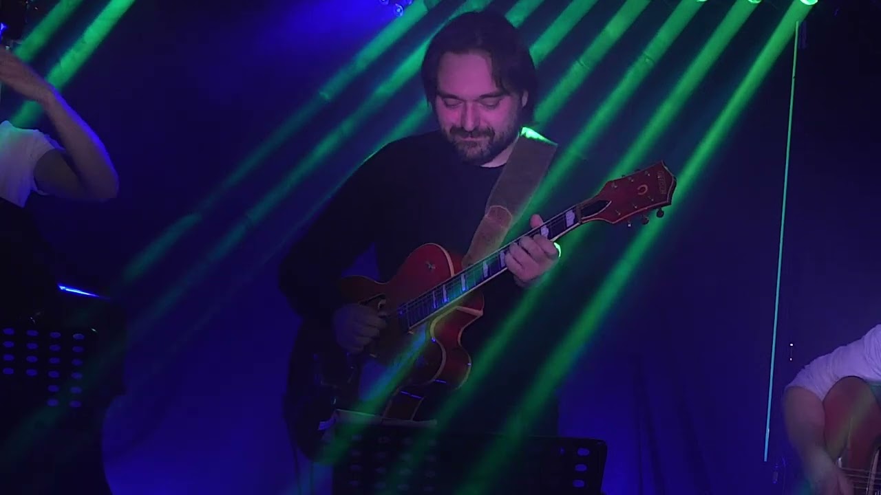 Belleville at Scott's Jazz Club Belfast Northern Ireland playing Django Reinhardt