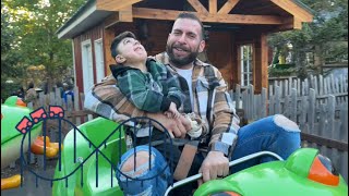 Sebastians First Rollercoaster