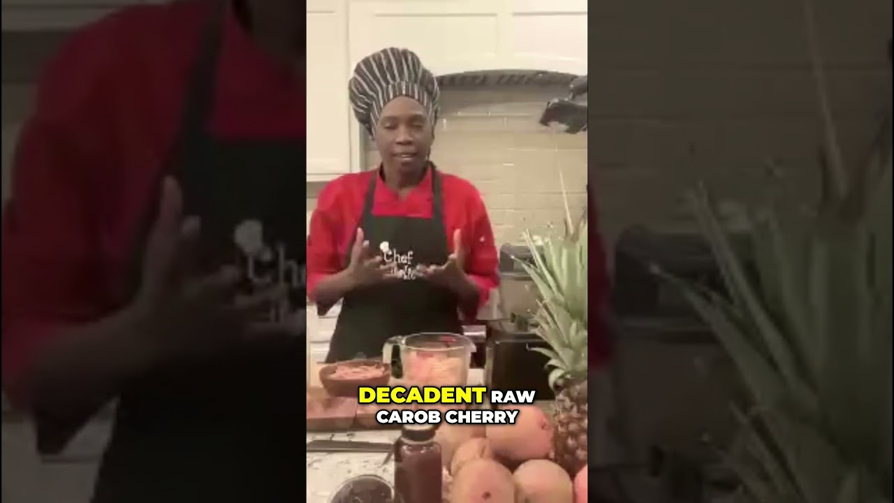 Raw Vegan Mango Coconut Ice Cream  Guilt Free Dessert! Part 3