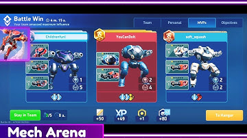 Mech Arena - Gameplay Walkthrough Part1 - Tutorial (iOS, Android), Mech Arena New Update