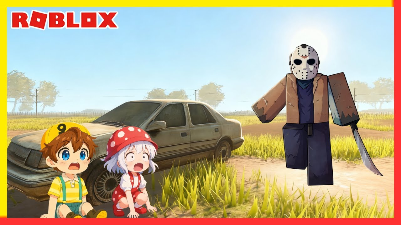 Cio dan Cia Kabur dari Pemburu Paling Seram! Bisa Selamat Nggak?! | Violence District Roblox