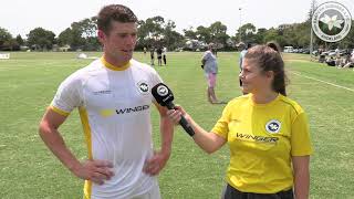 Nl - Esafc Vs Southern United Post-Match Interview With Player - Michael Built