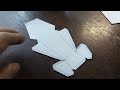 ЛОШАДЬ 3Д Развертка из бумаги