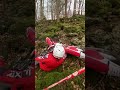 Different form of art , Can cause Different form of body. #enduro #fail #crash #bike #dirtbike