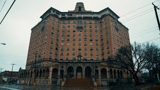 Exploring the Abandoned Baker Hotel - 1920's Hotel in Decay