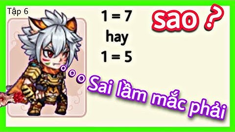 Hành trình cày chay khoá cấp P6 | học viện ninja g4m