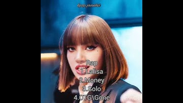 Ranking blackpink Solo