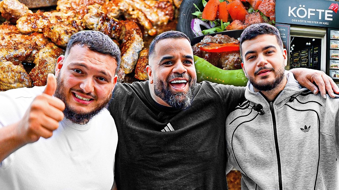 ALI ZEIGT MIR DIE BESTE KÖFTE IN BERLIN