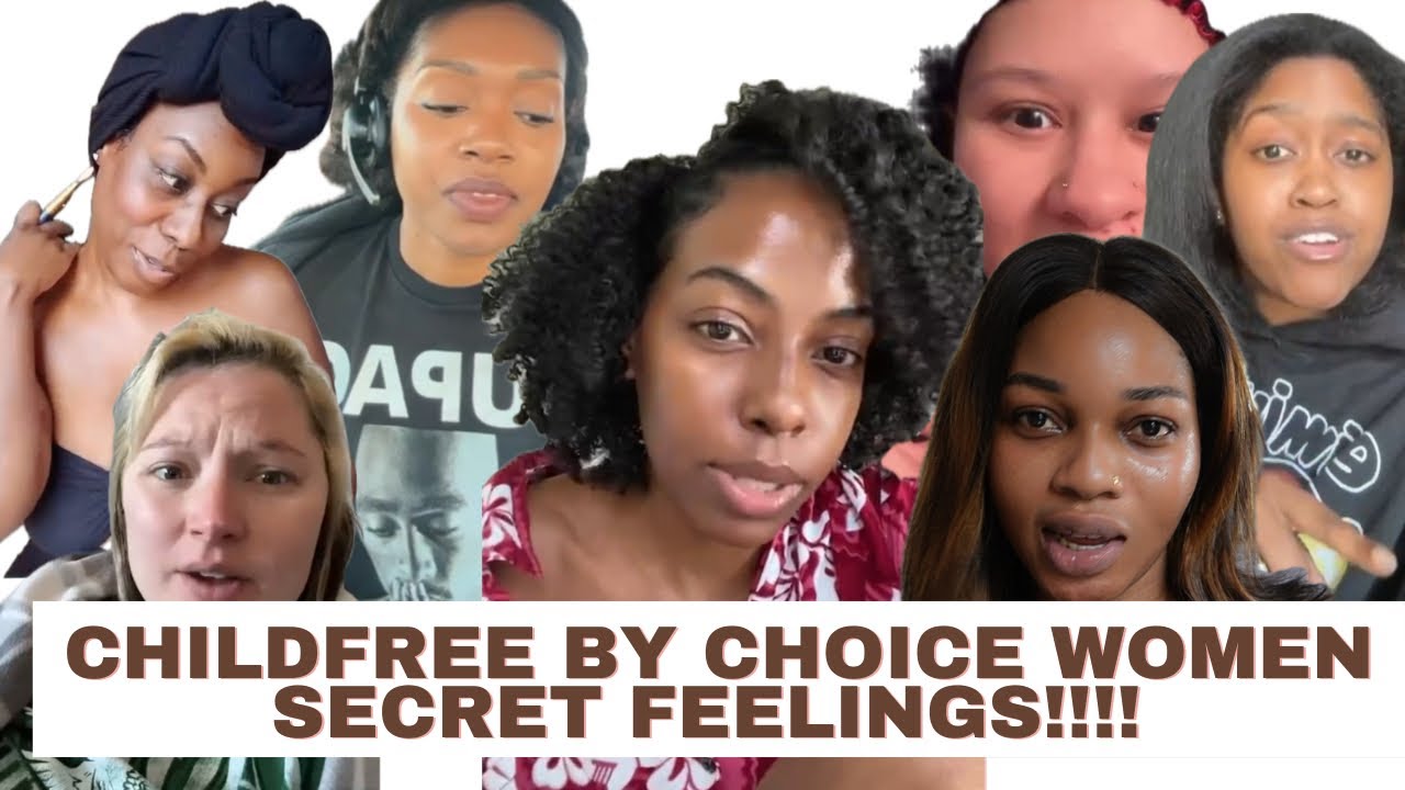 How Many CHILDFREE BY CHOICE Women Secretly Feel This Way!!! #childfreebychoice #childfreelife