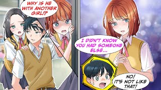 [Manga Dub] My childhood friend that I love dearly thinks I'm cheating on her...!? [RomCom]