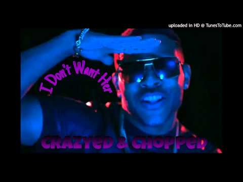 Eric Bellinger - I Dont Want Her (Crazyed & Chopped)