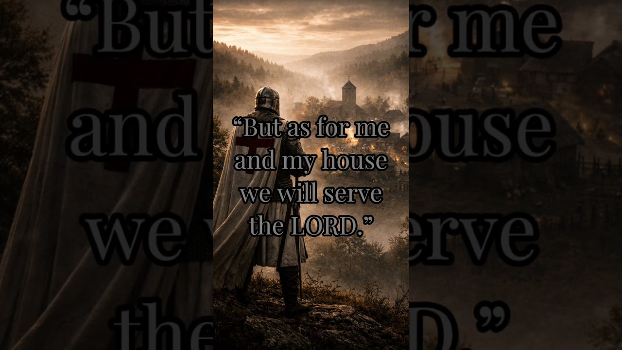 A man’s first ministry is his household. Follow 