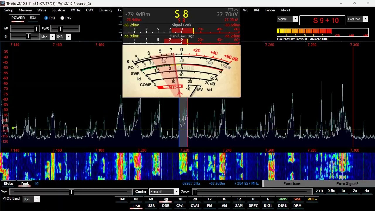 KB2UKA talk show 7.222 40 meters