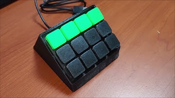 Arduino Pro Micro - Macro Keyboard