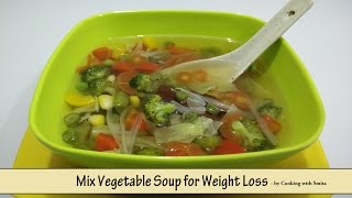 Planning for weight loss? try this mix vegetable soup recipe loss. it
is loaded with vegetables and low in fat. replace one of your...