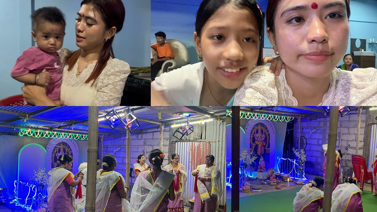 Chahi khudinggi adum chounh toue Vishwakarma  puja  / adubu client suh lei 🥲/Day in my life 