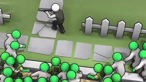 Walkers Attack - So Many Zombies - Gameplay Walkthrough