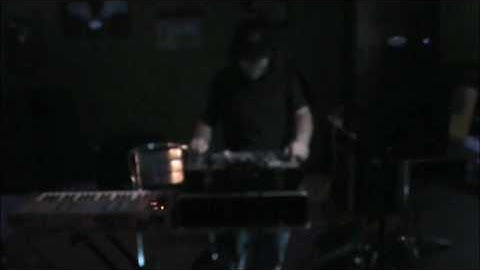 Richard Orlando Laboratory Music Pre-Show analog synth Moog Source EMS Synthi AKS