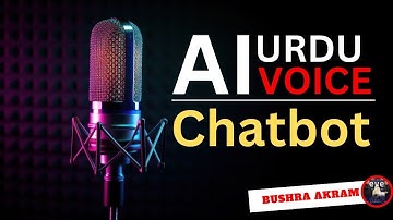 How to Create an Urdu AI Voice Chatbot | Step-by-Step Tutorial in Python