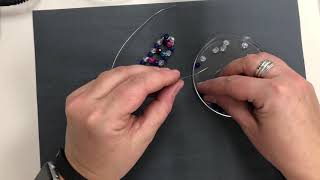 2018 step 2 DNA bead ornament model